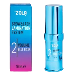 Состав для ламинирования 02 Volume BLUE Fixer ZOLA