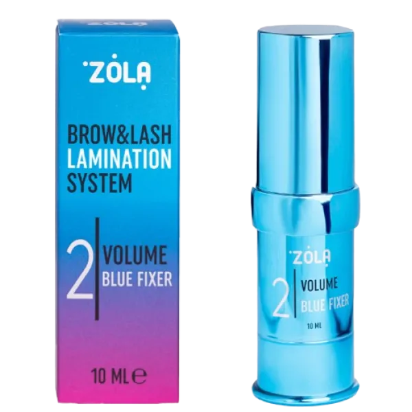 Состав для ламинирования 02 Volume BLUE Fixer ZOLA