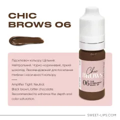 Chic Brows No. 6 Permanent Makeup Pigment