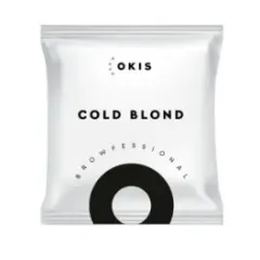 Саше для брів Cold Blond з екстрактом хни (без окислювача) OKIS BROW