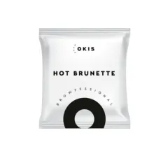Саше для брів Hot Brunette з екстрактом хни (без окислювача) OKIS BROW