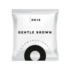 Саше для брів Gentle Brown з екстрактом хни (без окислювача) OKIS BROW