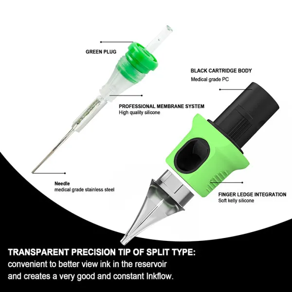 Hummingbird 1007 RL cartridges