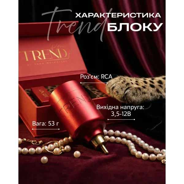 Бездротовий блок живлення Trend PMU