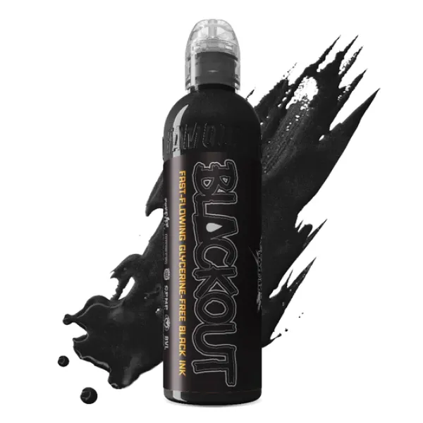 Краска World Famous Ink - Blackout