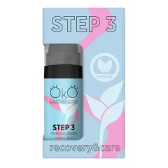 Composition for lamination of eyelashes and eyebrows STEP 3 CARE&RECOVERY OKO