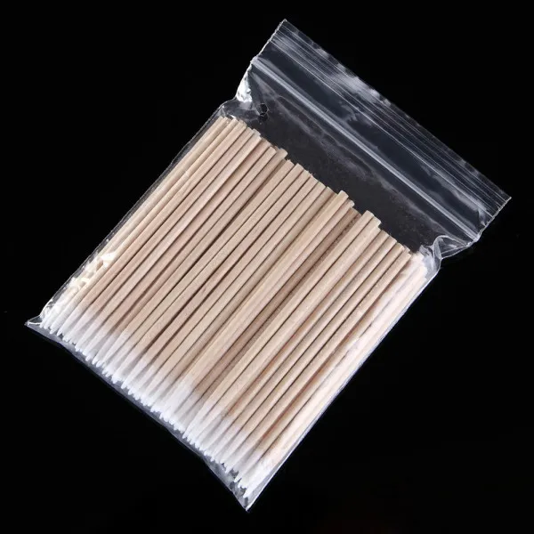 Wooden microbrushes (100pcs)