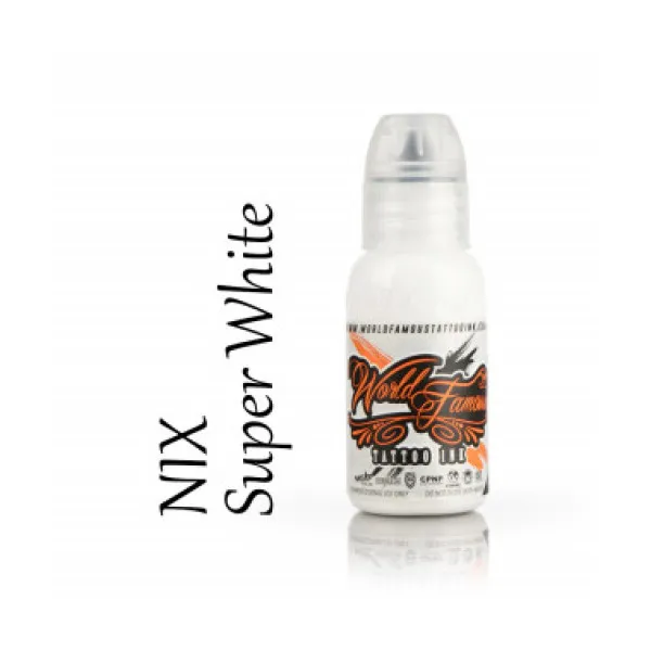 Краска World Famous Ink - DEBORA CHERRYS MUSAS - SUPER WHITE - NIX - 30ML