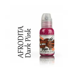 Farba World Famous Ink - DEBORA CHERRYS MUSAS - DARK PINK - AFRODITA - 30ML