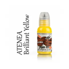 Farba World Famous Ink - DEBORA CHERRYS MUSAS - BRILLIANT YELLOW - ATENEA - 30ML