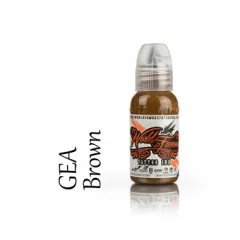 Краска World Famous Ink - DEBORA CHERRYS MUSAS - BROWN - GEA - 30ML