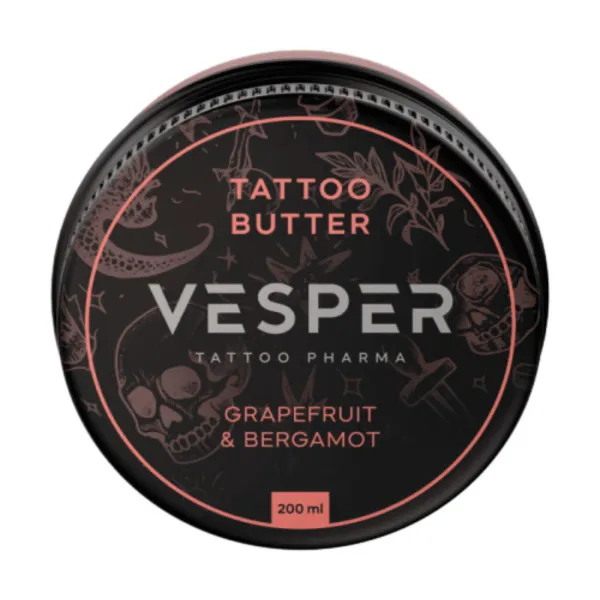 Масло Tattoo Butter Grapefruit and Bergamot VESPER