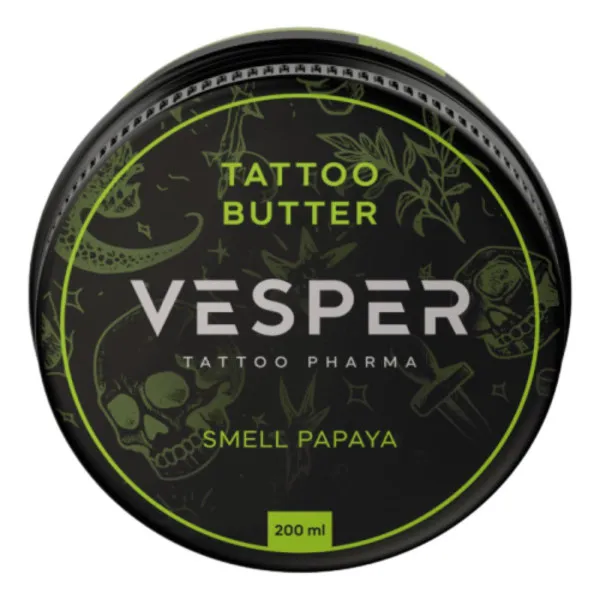 Олія Tattoo Butter Papaya VESPER