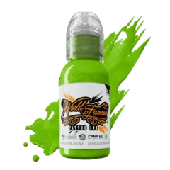 Розпродаж! Фарба World Famous Ink - Northern Lights Green