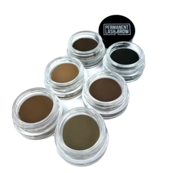 Помадка для брів 01 (каштан) Permanent lash&brow