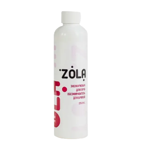 Знежирювач для брів ZOLA