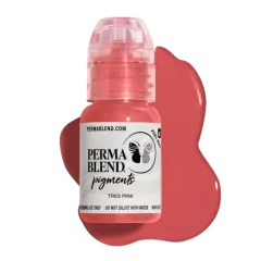 Розпродаж! Пігмент для татуажу Perma Blend - Tres Pink