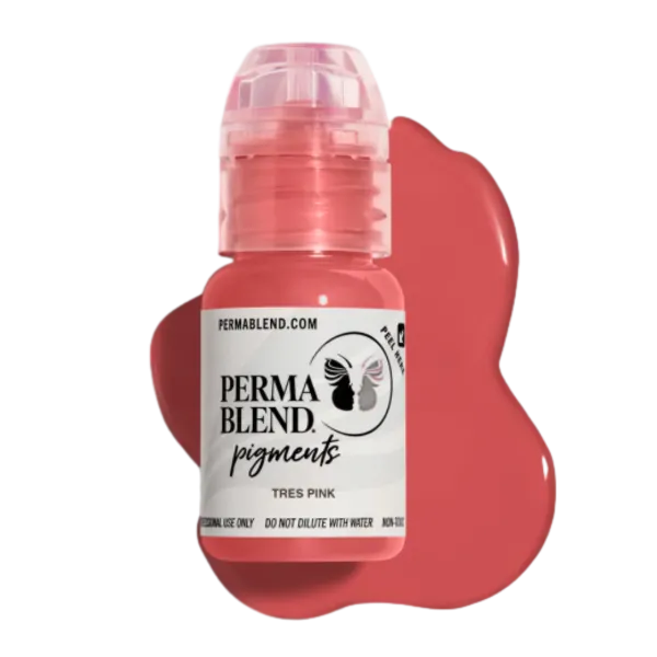 Розпродаж! Пігмент для татуажу Perma Blend - Tres Pink