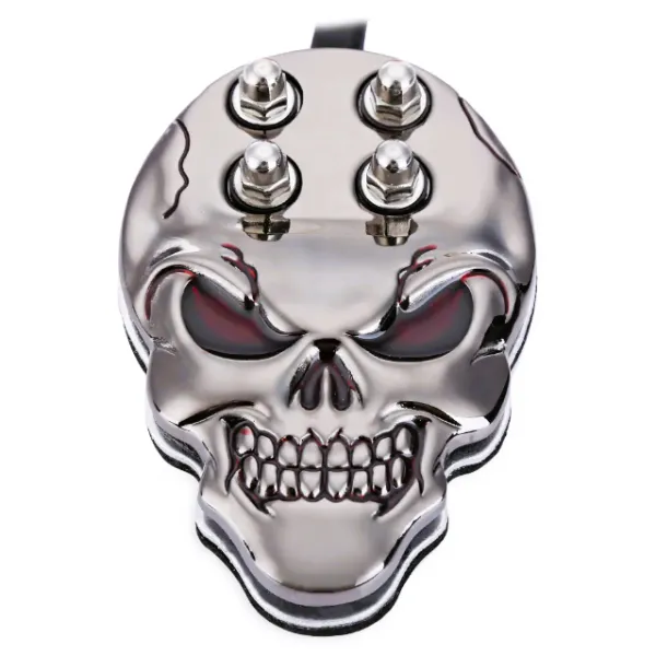 Педаль металева з Черепом