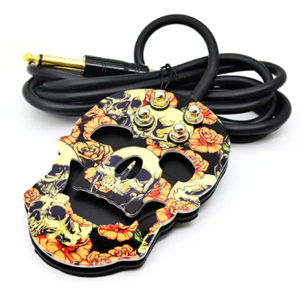 Педаль металева з черепом FC057