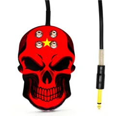 Педаль металева з черепом FC056