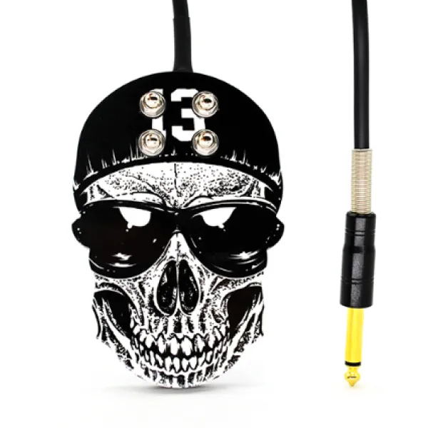 Педаль металева з черепом FC056-2