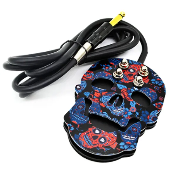 Педаль металева з черепом FC057-1