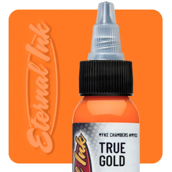 Краска Eternal Myke Chambers Signature - True Gold РАСПРОДАЖА