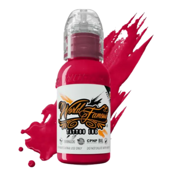 РОЗПРОДАЖ!!! Фарба World Famous Ink - Rose Red