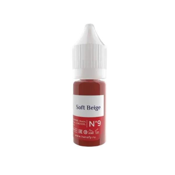 Розпродаж! Пігмент Hanafy №9 Soft Beige (для губ)