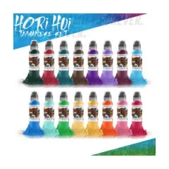 Набор красок World Famous Ink - Hori Hui Taiwanese set 16 X 30 ml