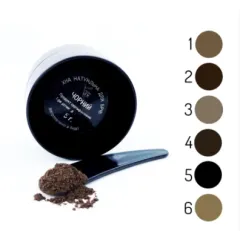 Хна для бровей Темно-коричневая Permanent lash&brow