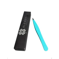 Tweezers for eyebrows point colored KLEVER