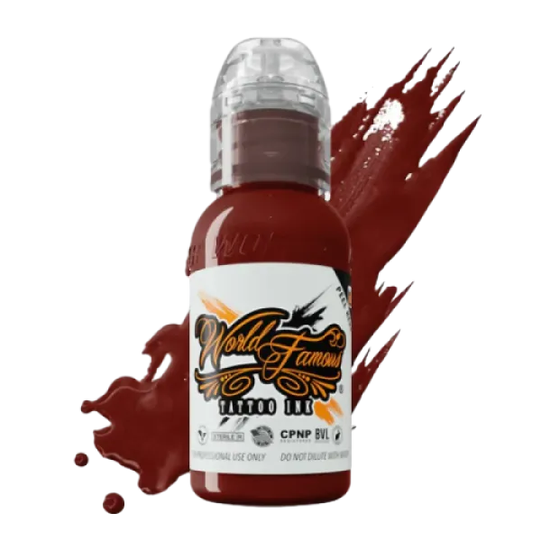 Распродажа! Краска World Famous Ink - Red Square