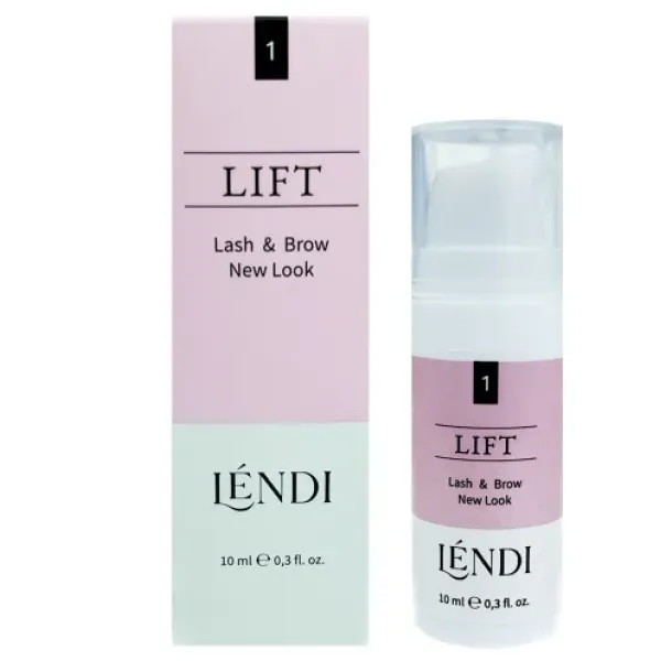 Lamination composition No. 1 Lash & Brow New Look Lendi