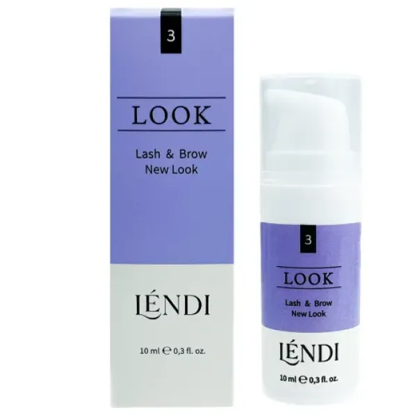 Состав для ламинирования №3 Lash & Brow New Look Lendi