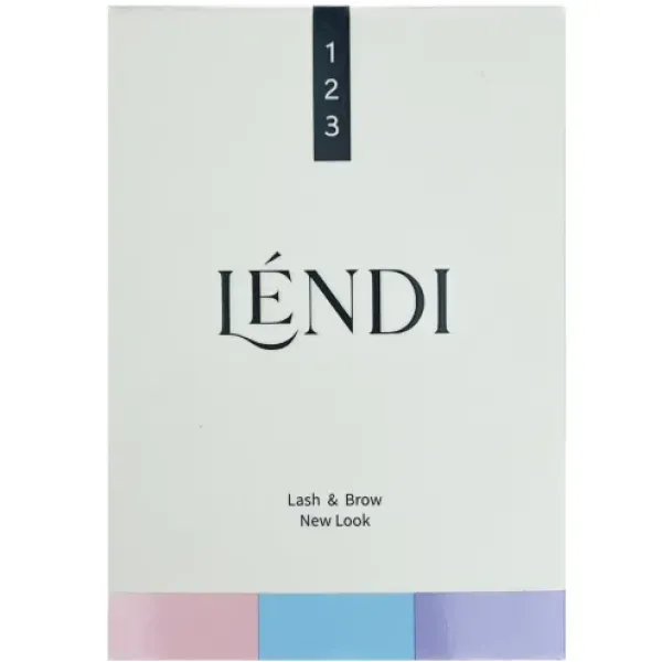 Set for lamination in sachet Lash & Brow New Look Lendi