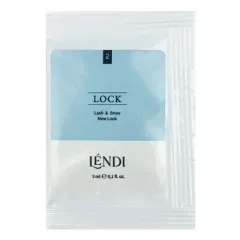 Composition for lamination in sachet No. 2 Lash & Brow New Look Lendi