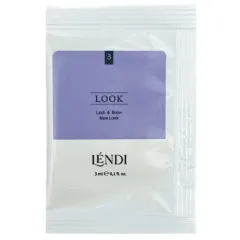 Composition for lamination in sachet No. 3 Lash & Brow New Look Lendi