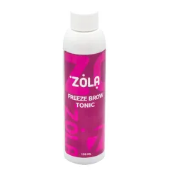 Тонік для брів Freeze brow tonic ZOLA
