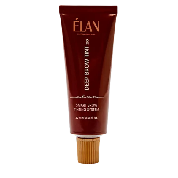 Фарба для брів DEEP BROW TINT 2.0 SPISY Warm brow 03 Elan 20ml