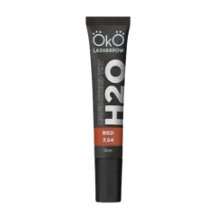 Розпродаж! Фарба для брів та вій Red 7.54 H2O OKO
