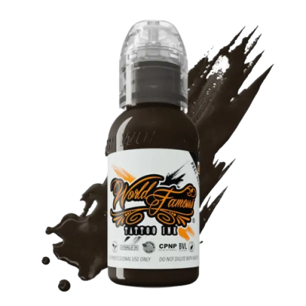 Распродажа! Краска World Famous Ink - Dark Chocolate