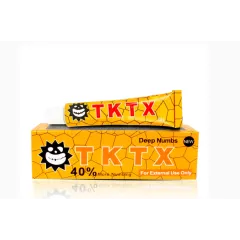 Анестезуючий крем TKTX Yellow 40%