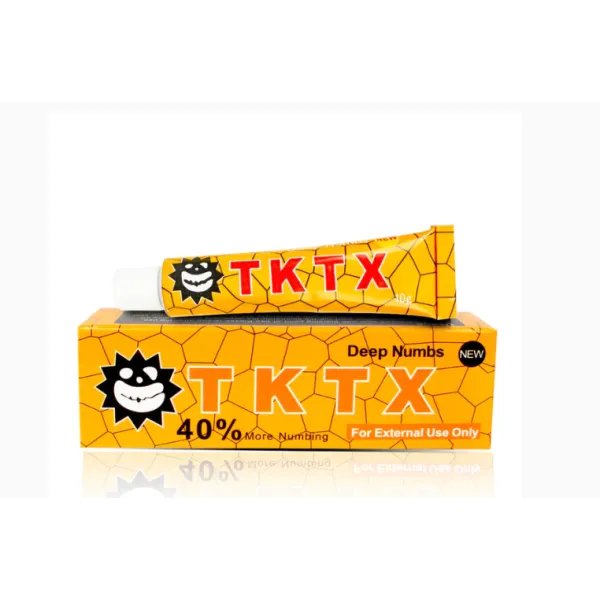 Anesthetic cream TKTX Yellow 40%