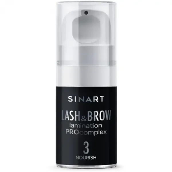 Состав №3 NOURISH LASH&BROW LAMINATION PROCOMPLEX SINART