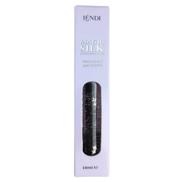 Magic Silk Concentrate Look Lendi with a brush