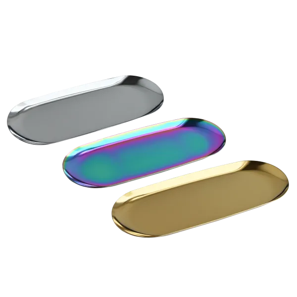 Лоток для інструментів овальний