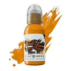 Распродажа! Краска World Famous Ink - Master Mike, Kirin Gold