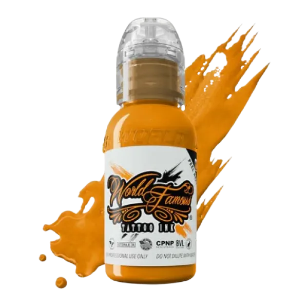 Розпродаж! Фарба World Famous Ink - Master Mike, Kirin Gold